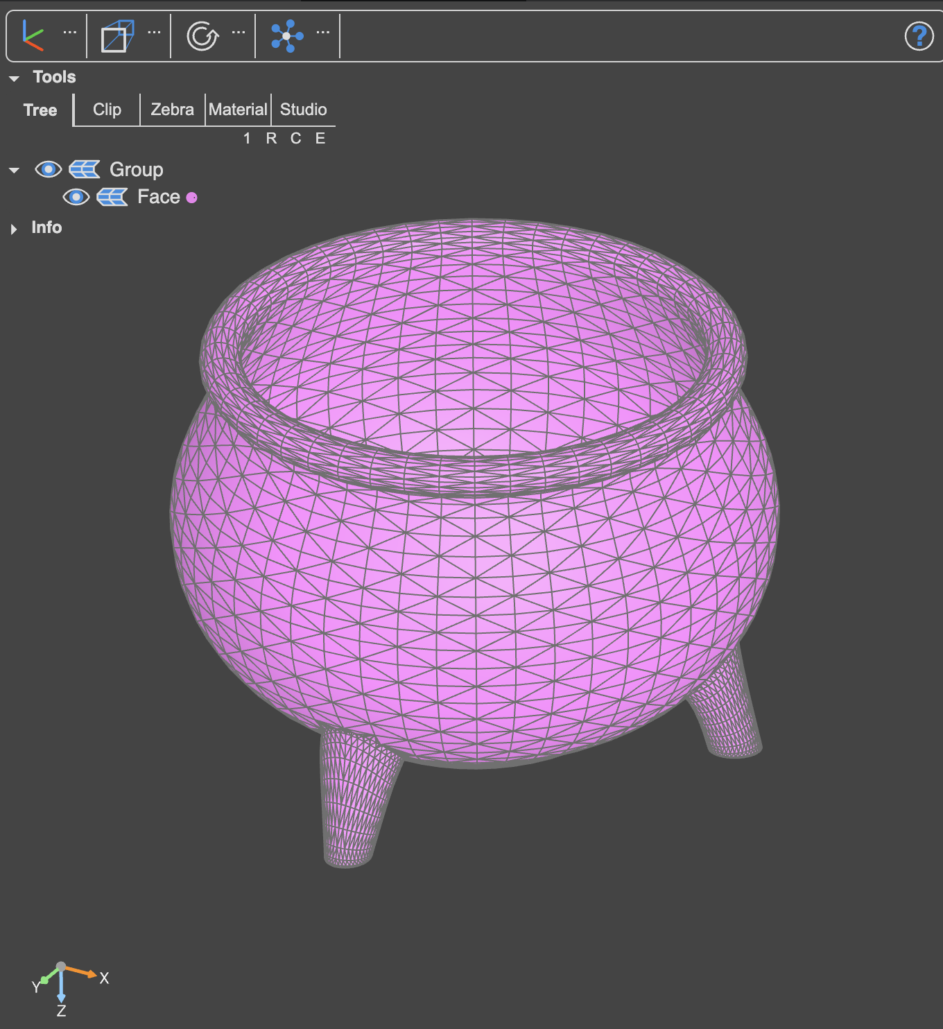 3D model of the Makies Cauldron STL file