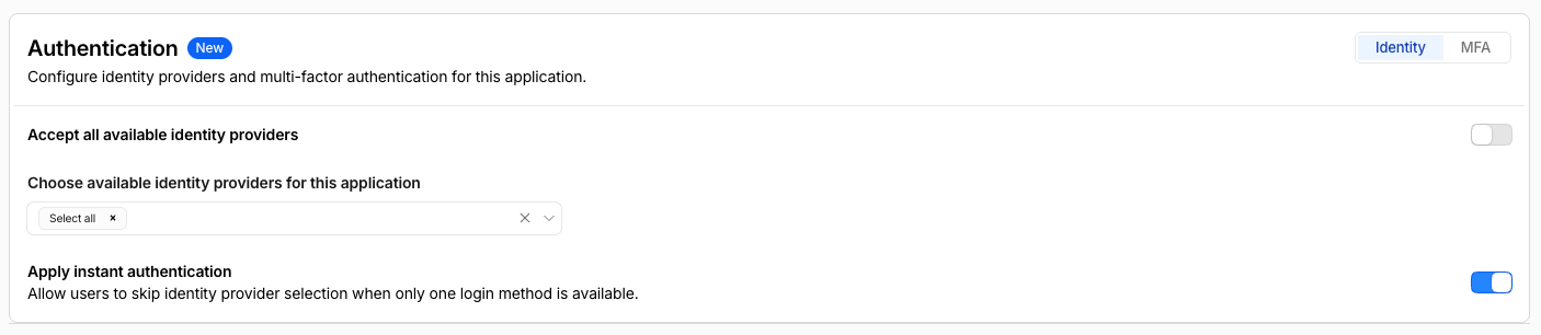 Cloudflare device enrolment restricted to a specific identity provider